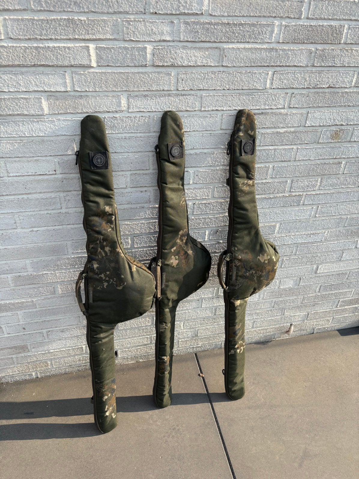 Nash scope 9ft rod skin, Enlèvement, Comme neuf, Ensemble complet