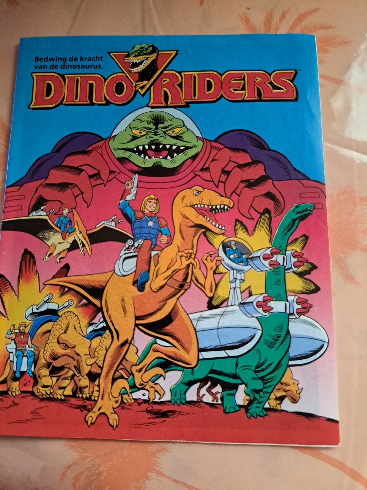 Dino riders, Ophalen of Verzenden