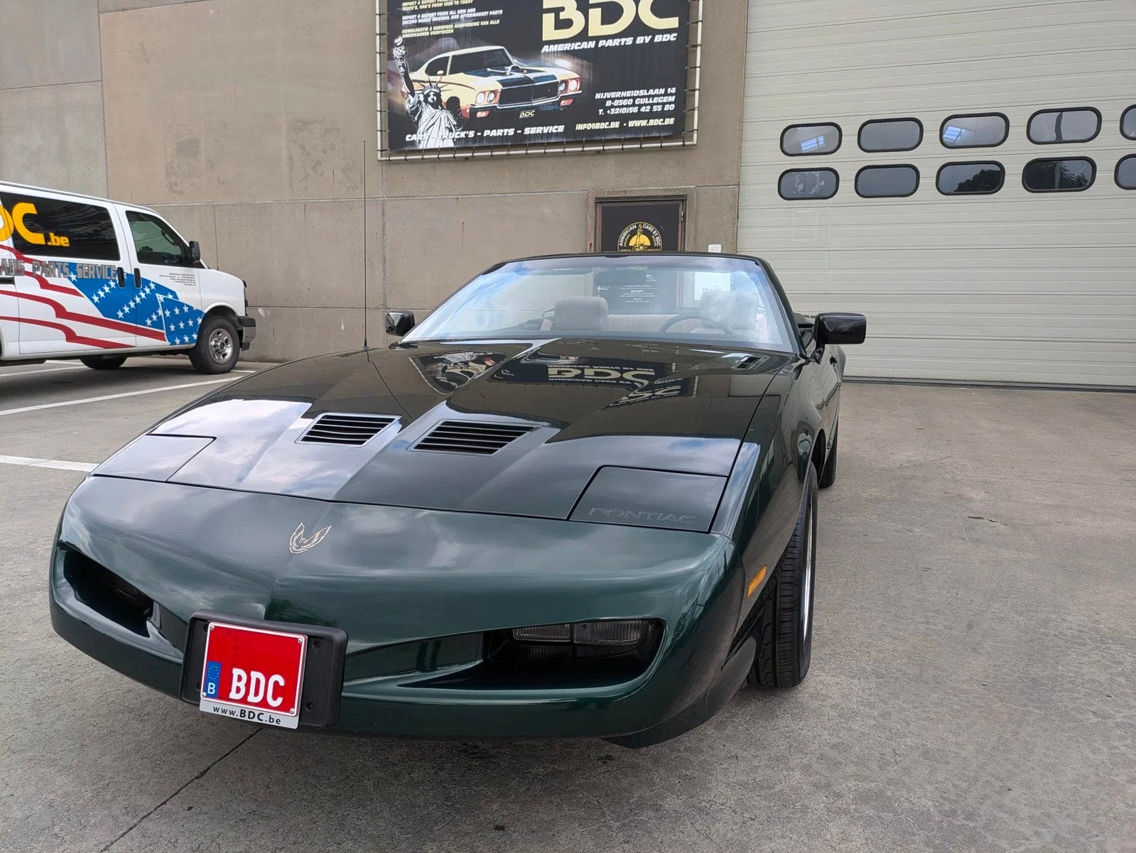 Pontiac Trans-Am firebird (bj 1992, automaat), foto 2