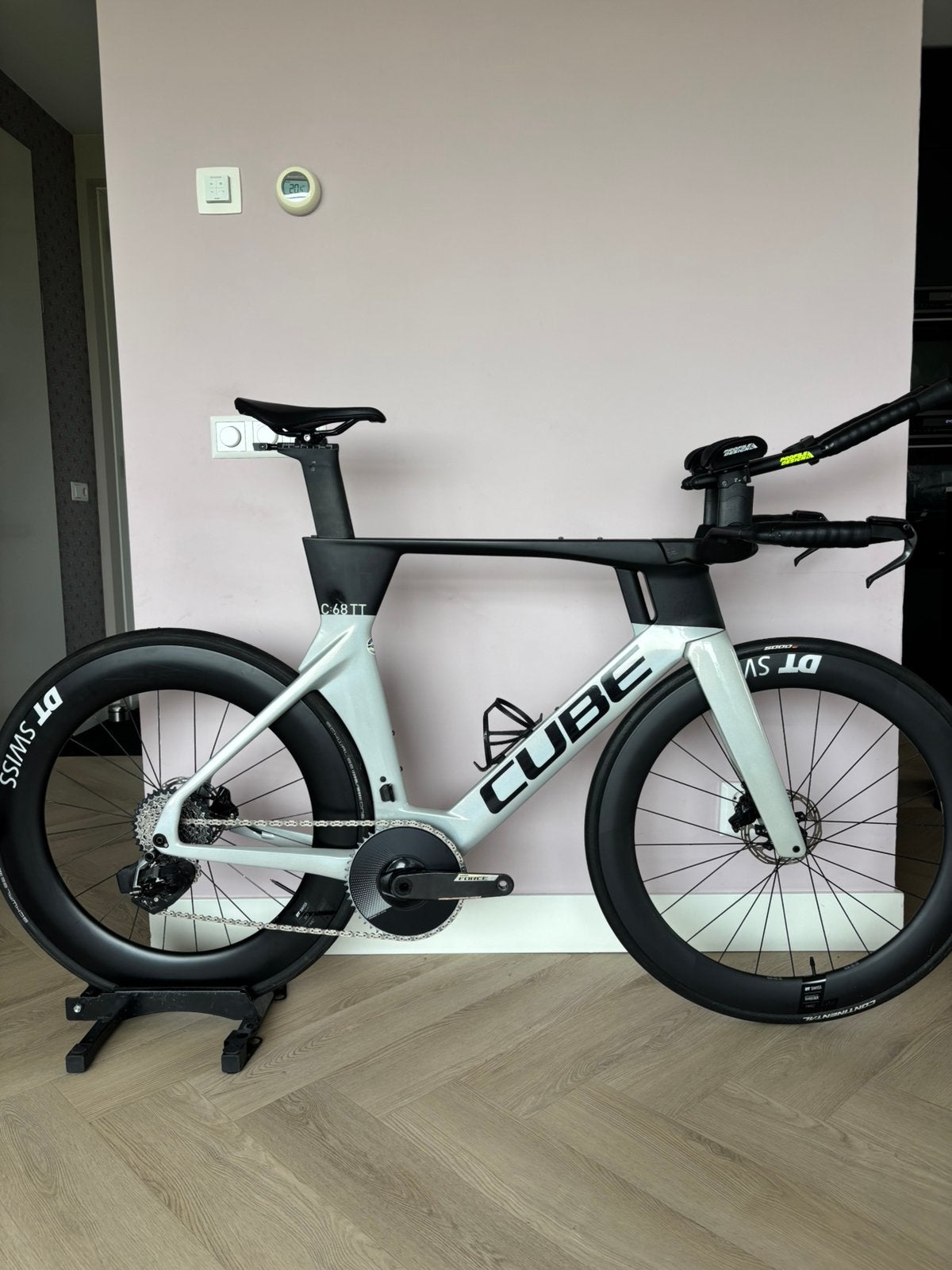 Cube Aerium C:68 TT tijdrit triathlon, Fietsen en Brommers, Ophalen, Gebruikt