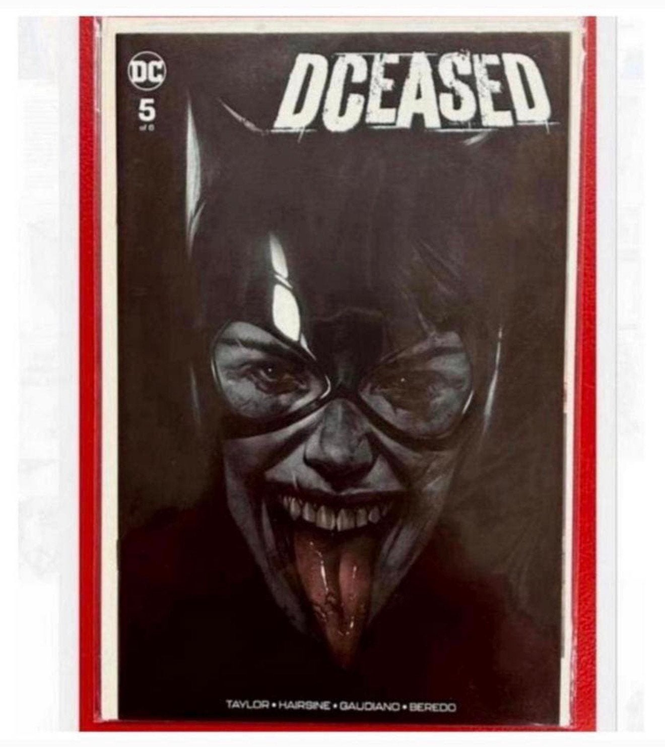 DCEASED - #5 CATWOMAN Ben Oliver Variant Cover DC Comics, Eén comic, Ophalen of Verzenden, Zo goed als nieuw