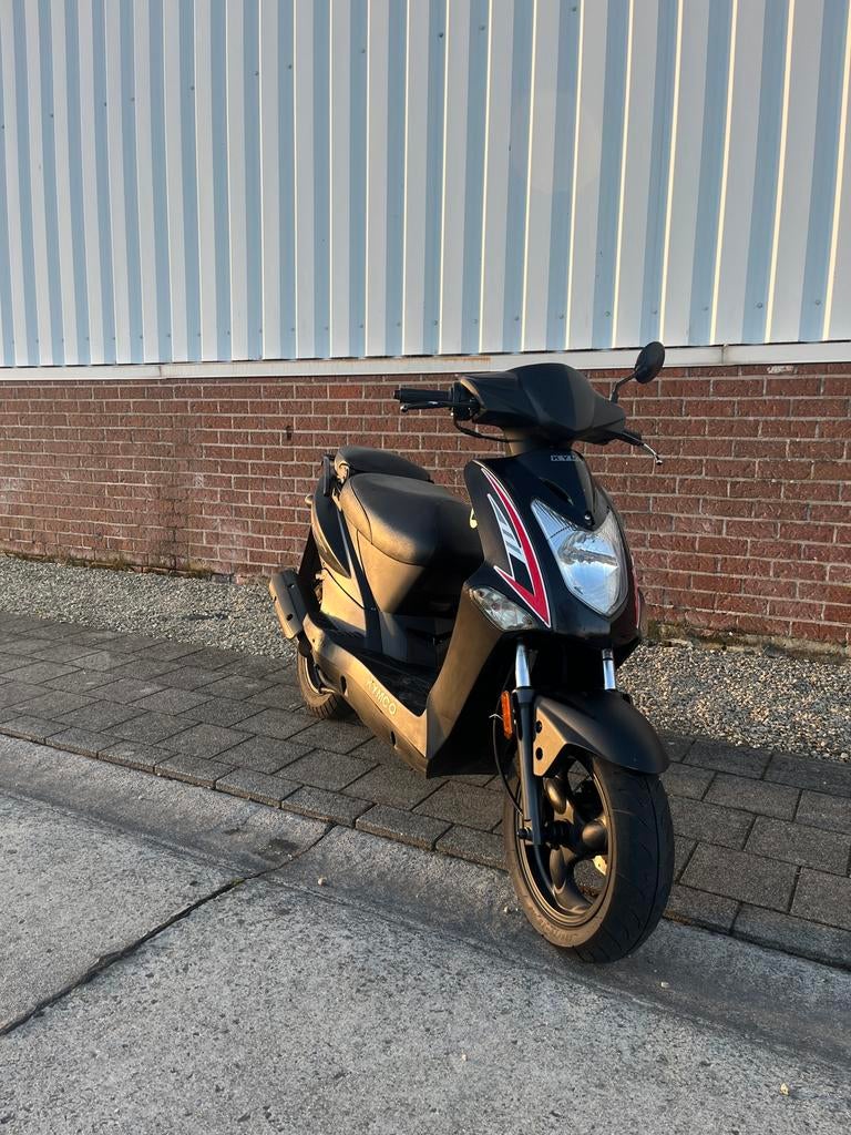 Kymco Agility 50 4T, Fietsen en Brommers, Scooters | Yamaha, Ophalen, Zo goed als nieuw