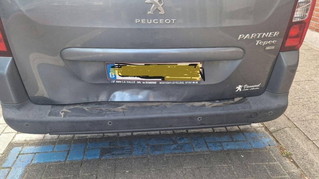 Peugeot Partner Tepee 1.6 Diesel – 2013 – 161.000 km, Auto's, Euro 5, 135 g/km, 4 cilinders, 715 kg