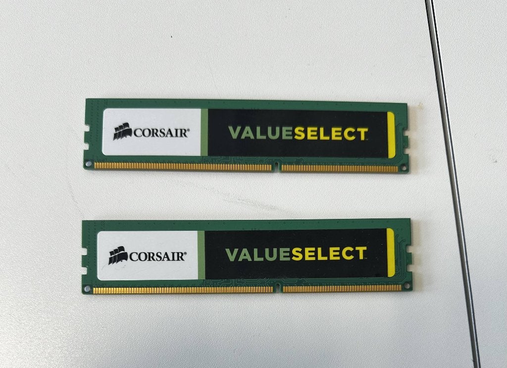 Corsair ValueSelect 16GB (2x8GB) DDR3 1333MHz RAM, Computers en Software, DDR3, Ophalen of Verzenden, Zo goed als nieuw, Desktop