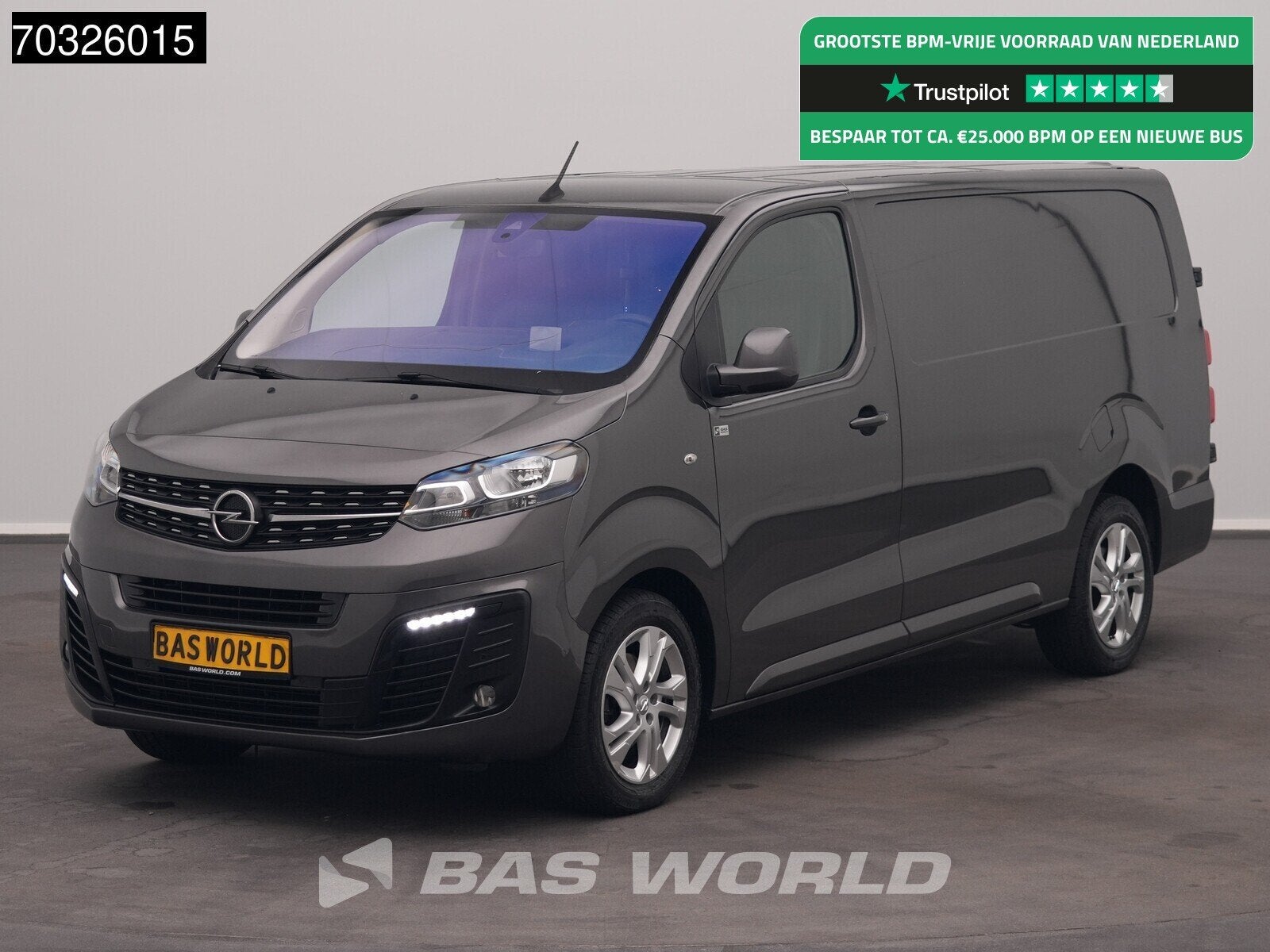 Opel Vivaro 177PK Automaat L3H1 ACC LED Navi Airco Camera Ca, Automaat, Euro 6, 4 cilinders, Bedrijf