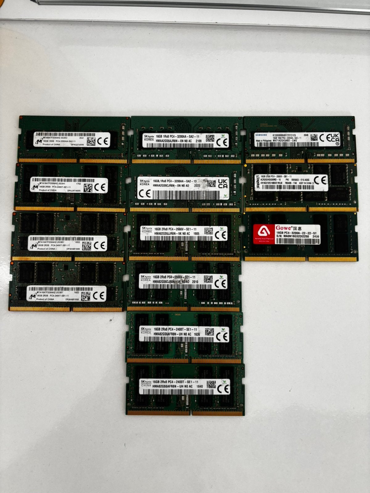 16gb DDR4 sodimm / 208gb en TOTAL ️, Enlèvement, Comme neuf, DDR4