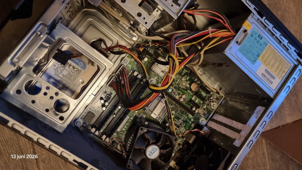 Hp met windows 7 pro, Computers en Software, Windows Laptops, Ophalen