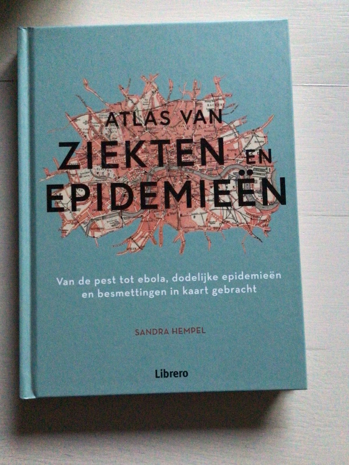 Sandra Hempel - Atlas van ziekten en epidemieën, Boeken, Gezondheid, Dieet en Voeding, Ophalen of Verzenden, Sandra Hempel