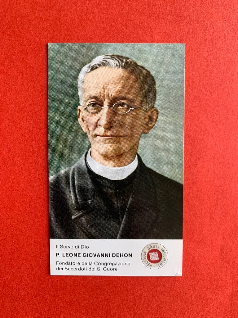 Relikwie Relique Servus Dei Leone Dehon 1953, Ophalen of Verzenden, Gebruikt, Kleding, Christendom | Katholiek