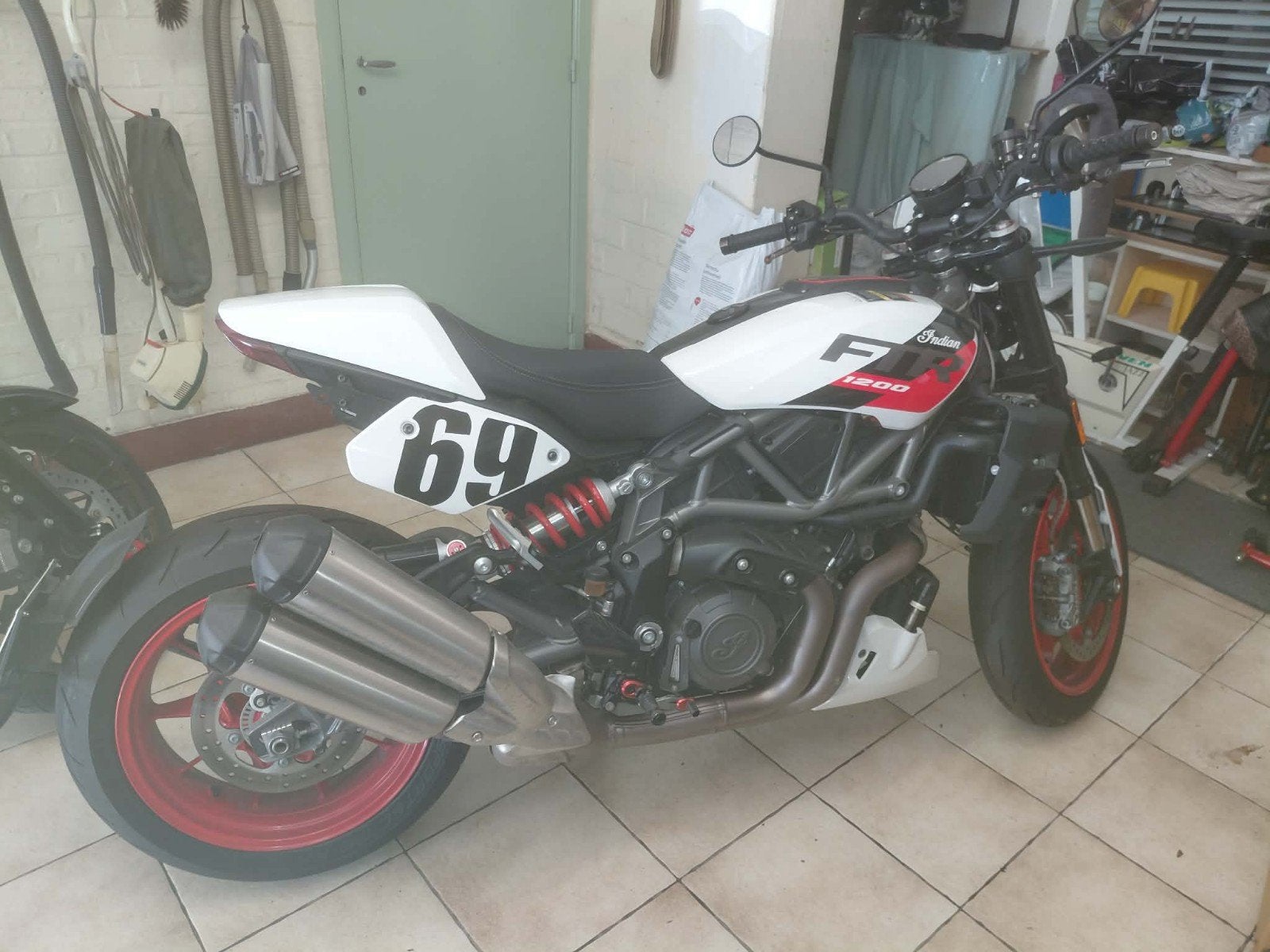 Indian FTR sport 2023, 2 cilinders, Particulier, Naked bike