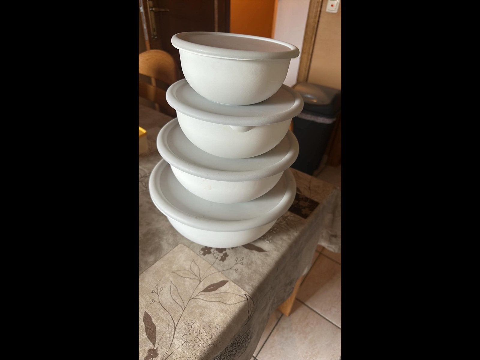 Plastieken potten - bekers - schalen alles samen 30 euro, Maison & Meubles, Enlèvement, Comme neuf