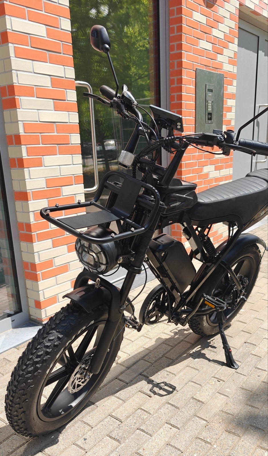 Vélo électrique Fatbike neuve avec une grande batterie, Vélos & Vélomoteurs, Vélos électriques, Enlèvement