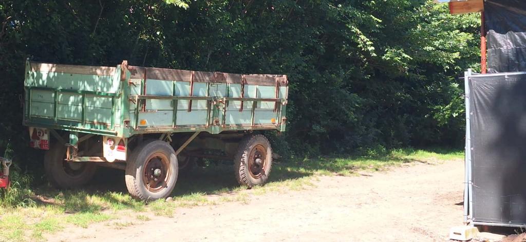 Landbouwwagen, Zakelijke goederen, Landbouw | Werktuigen, Ophalen