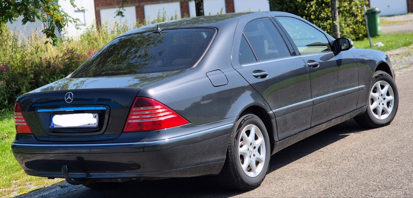 Mercedes S320CDI 185mkm facelift ctok 9999€, Autos, Cuir, Achat, Automatique, Particulier