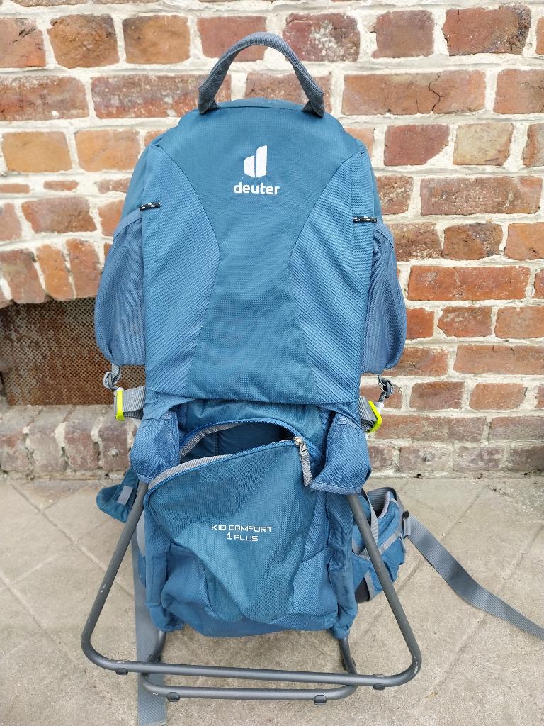 Deuter Kid Comfort 1 plus draagrugzak, Kinderen en Baby's, Ophalen, Gebruikt