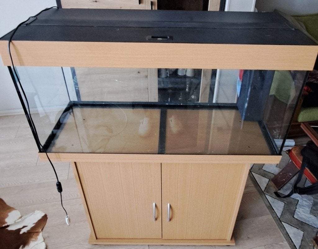 aquaruim, Animaux & Accessoires, Poissons | Aquariums & Accessoires, Aquarium vide, Enlèvement, Utilisé, Couvercle inclus