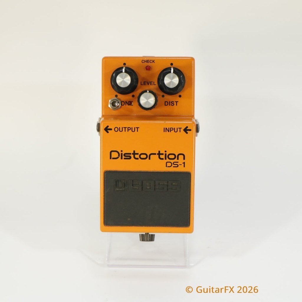 Boss DS-1 Distortion w/ All Seeing Eye and Ultra Mod (s/n SX, Muziek en Instrumenten, Ophalen of Verzenden, Gebruikt