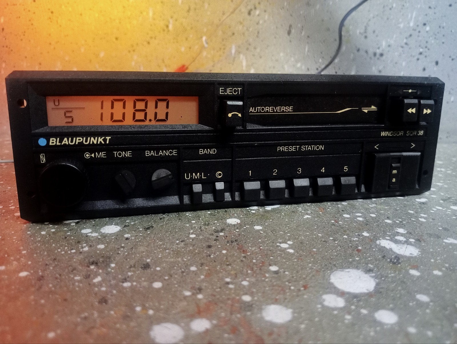 Blaupunkt Windsor SQR Radio Cassette, Enlèvement ou Envoi