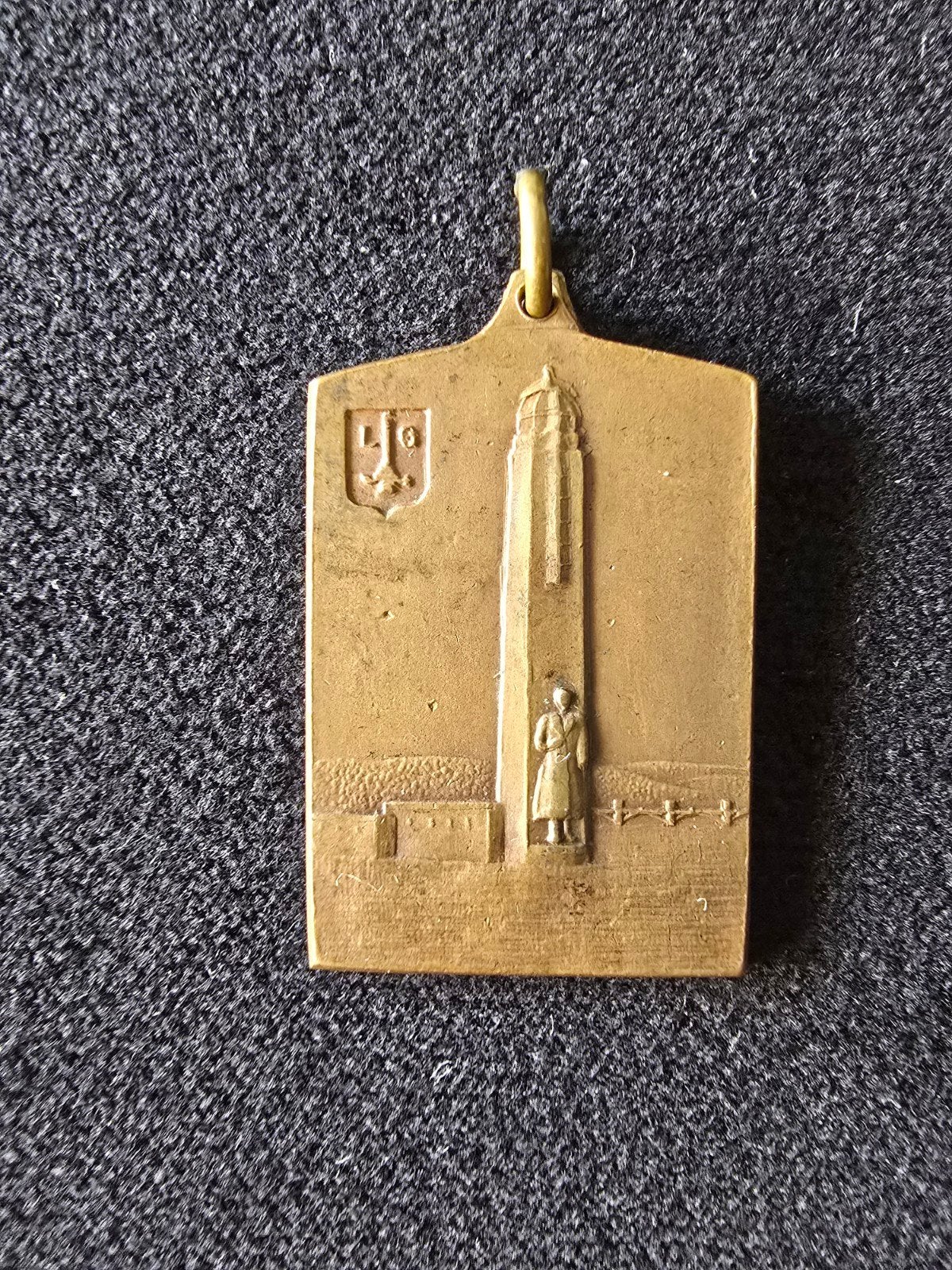 Medaille België Luik Mutualiteit Bevrijding 1946, Ophalen of Verzenden