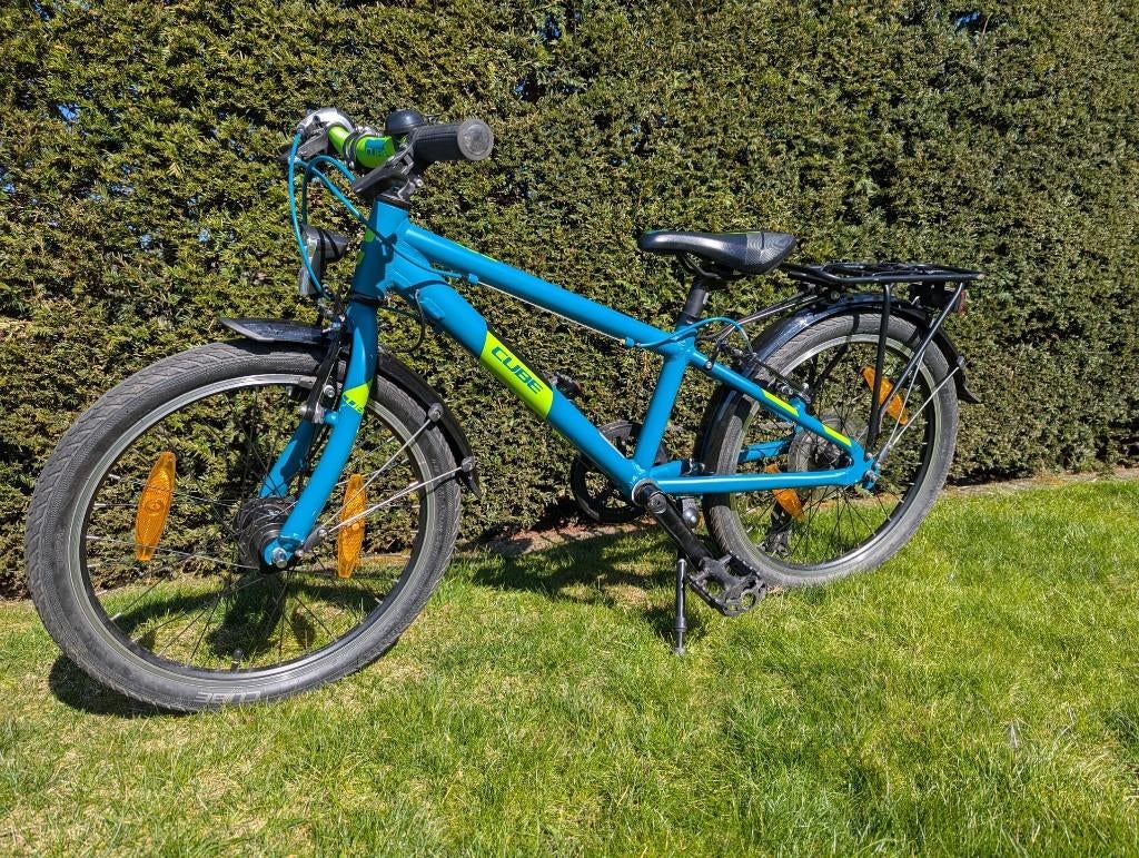 Kinderfiets cube acid street 20 inch, Ophalen, Gebruikt, Velgrem, Versnellingen