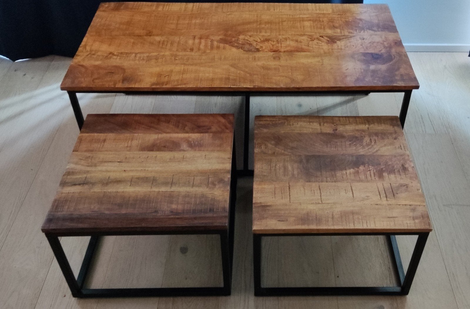 Set 3 tables basses