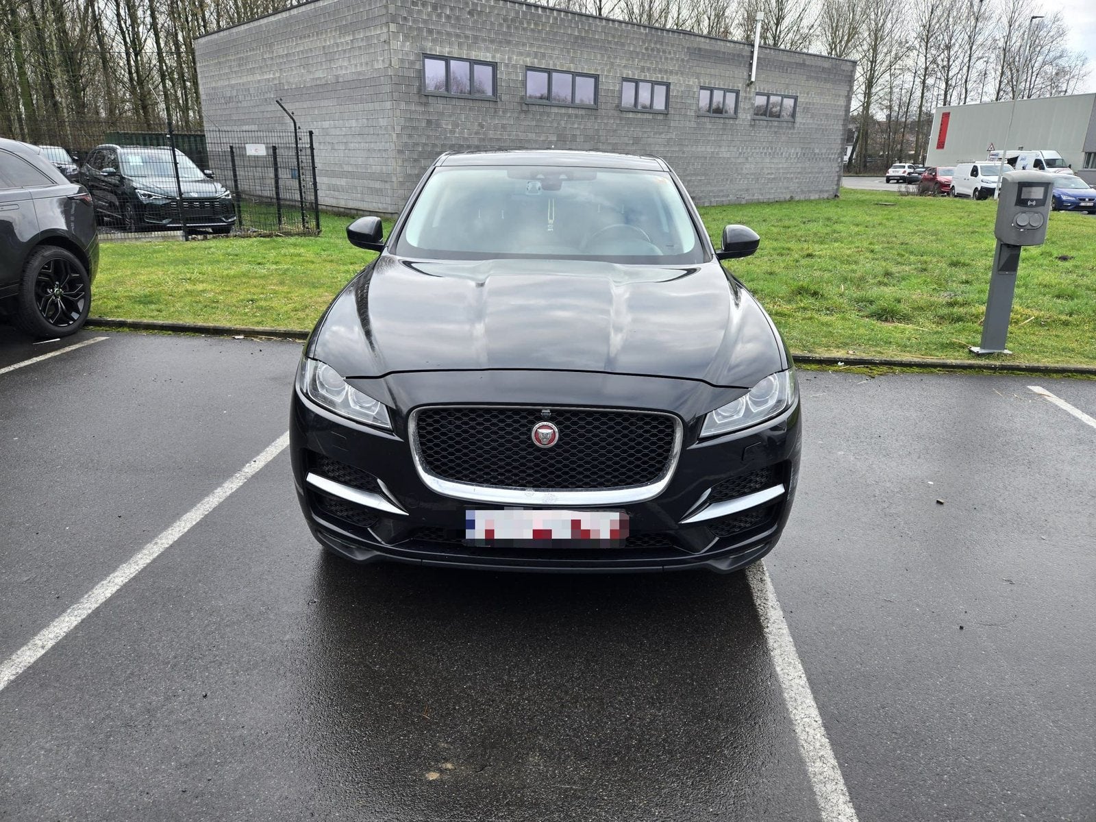 Jaguar F pace, Autos, Cuir, Achat, Noir, 5 portes