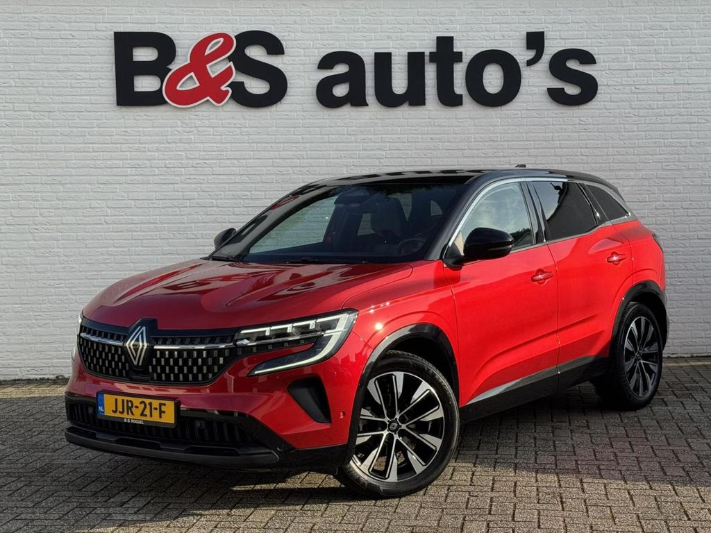Renault Austral 1.2 mild hybrid Automaat Climate control Cru, Autos, Renault, Rouge, Achat, Entreprise, Electronic Stability Program (ESP)