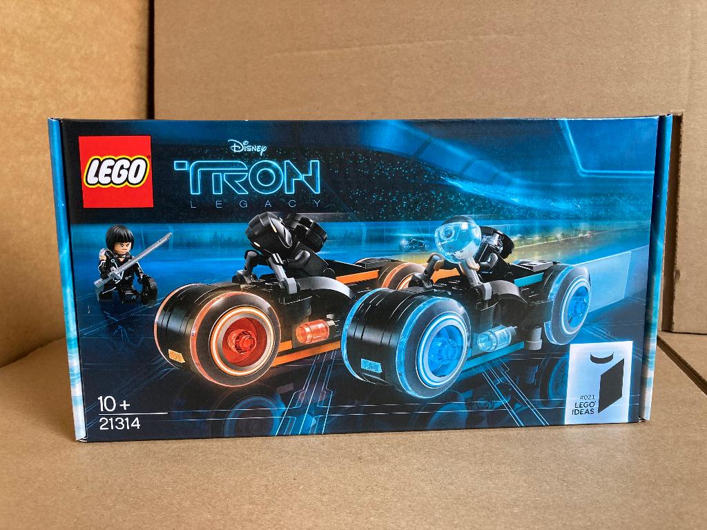 NIEUW LEGO 21314: Lego Tron Legacy  MISB, Lego, Nieuw, Ophalen of Verzenden, Disney