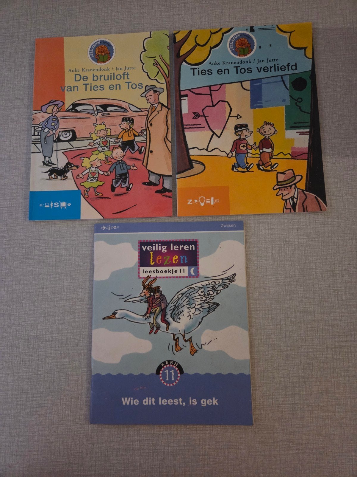 3 Leesboekjes, nieuw., Ophalen of Verzenden, Zo goed als nieuw