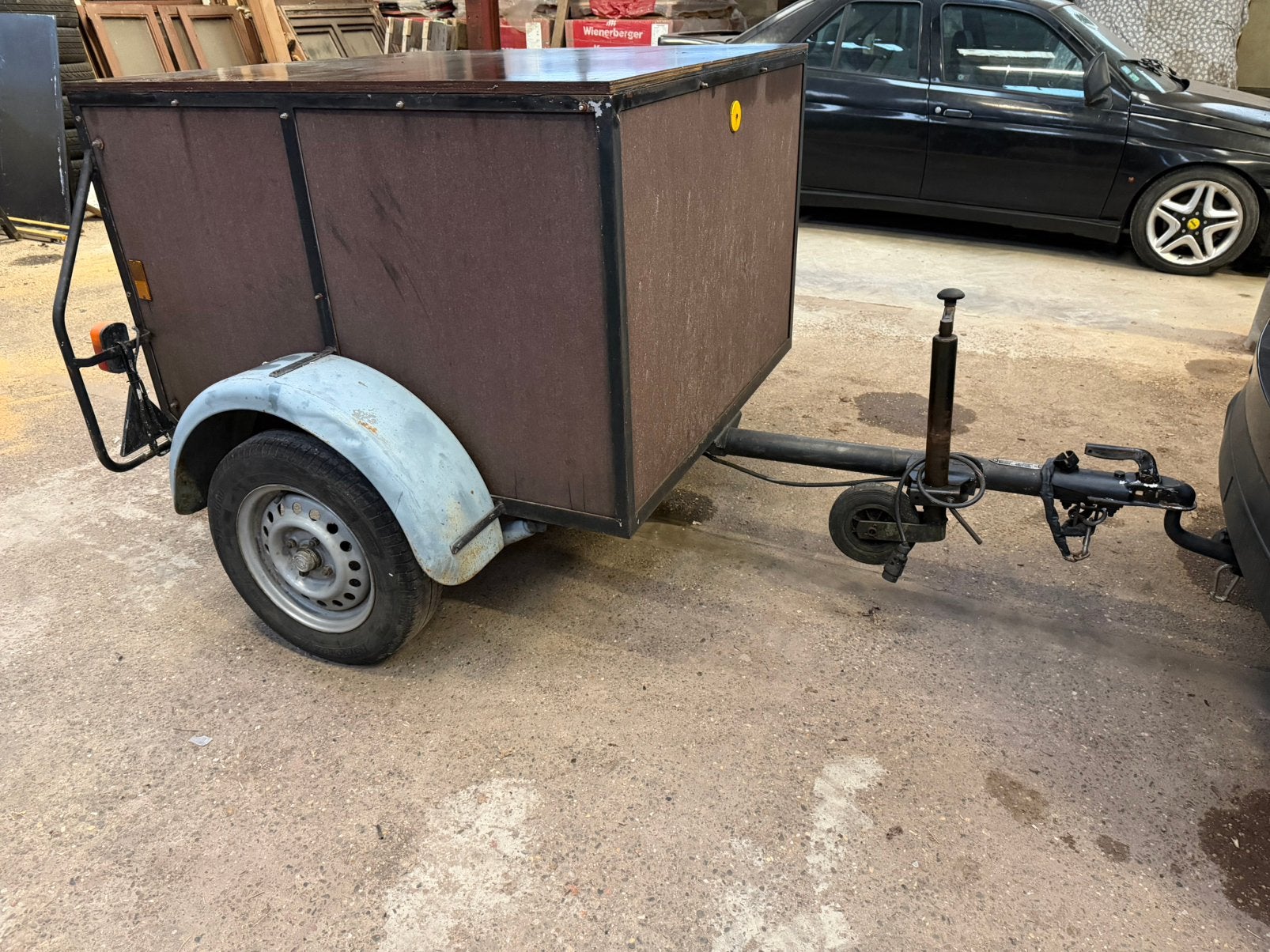 Honden aanhangwagen, Auto diversen, Aanhangers en Bagagewagens, Ophalen, Gebruikt