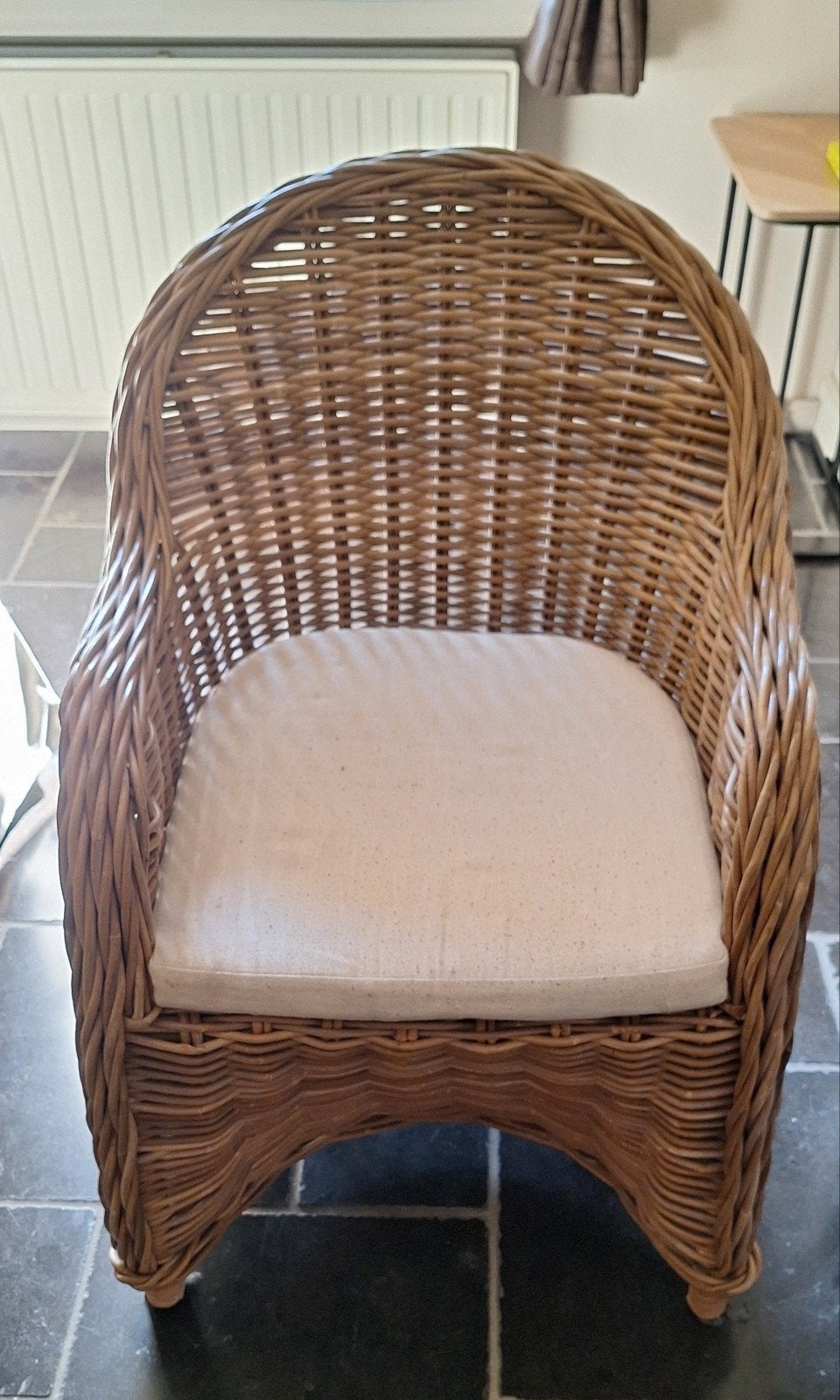 6 Rotan stoelen, Ophalen