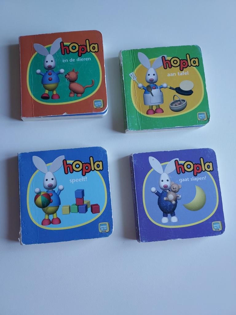 Hopla boekjes - 4 stuks, Enlèvement