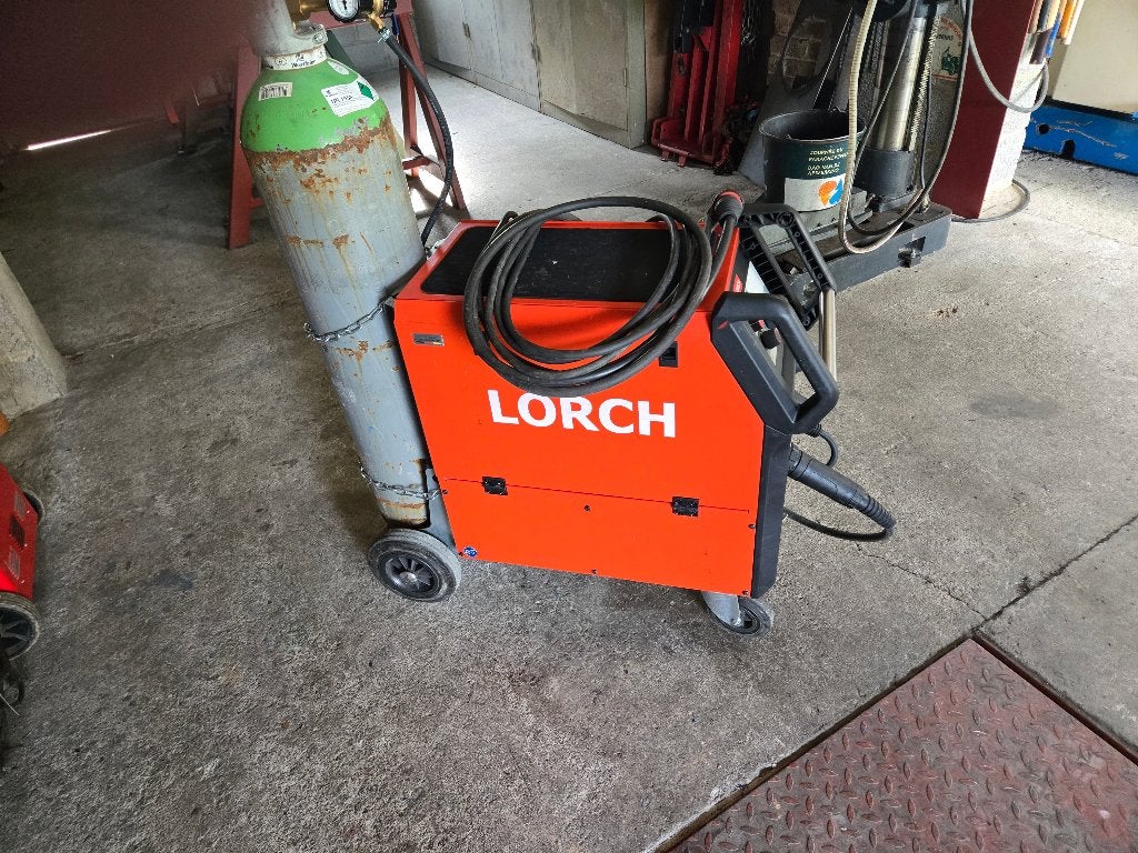 poste a souder pro Lorche 300 amp, Bricolage & Construction, Enlèvement, Comme neuf, Pince
