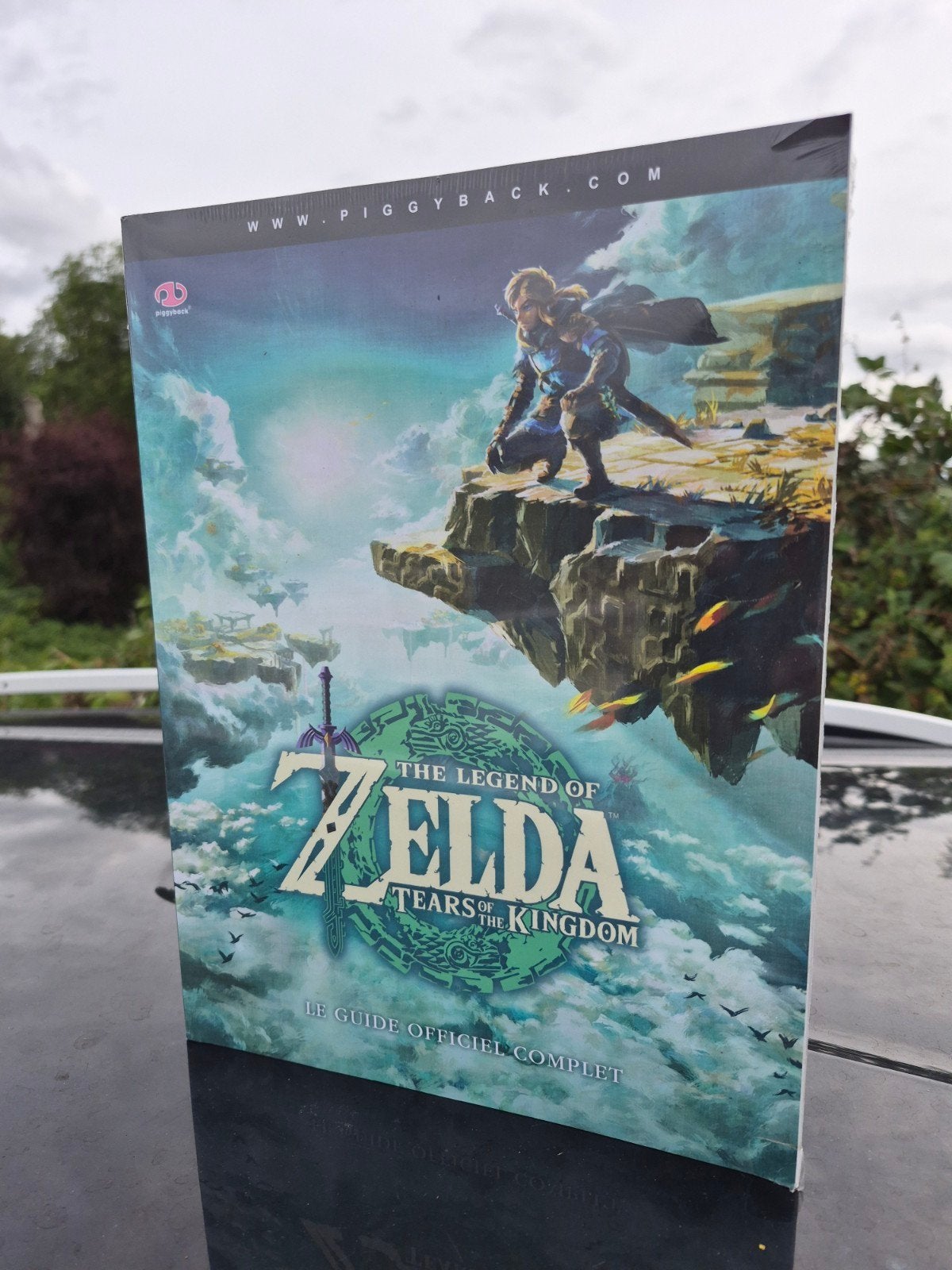 Legend of Zelda:Le guide officiel neuf, Enlèvement ou Envoi, Neuf