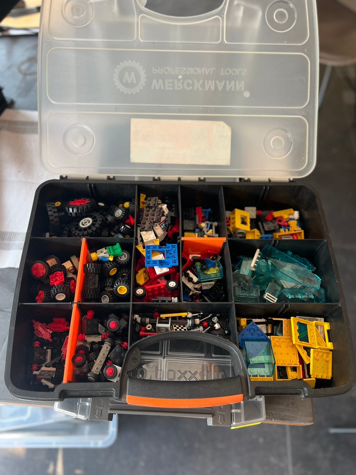 Grote sorteerbox vol LEGO, Enlèvement, Lego, Technic
