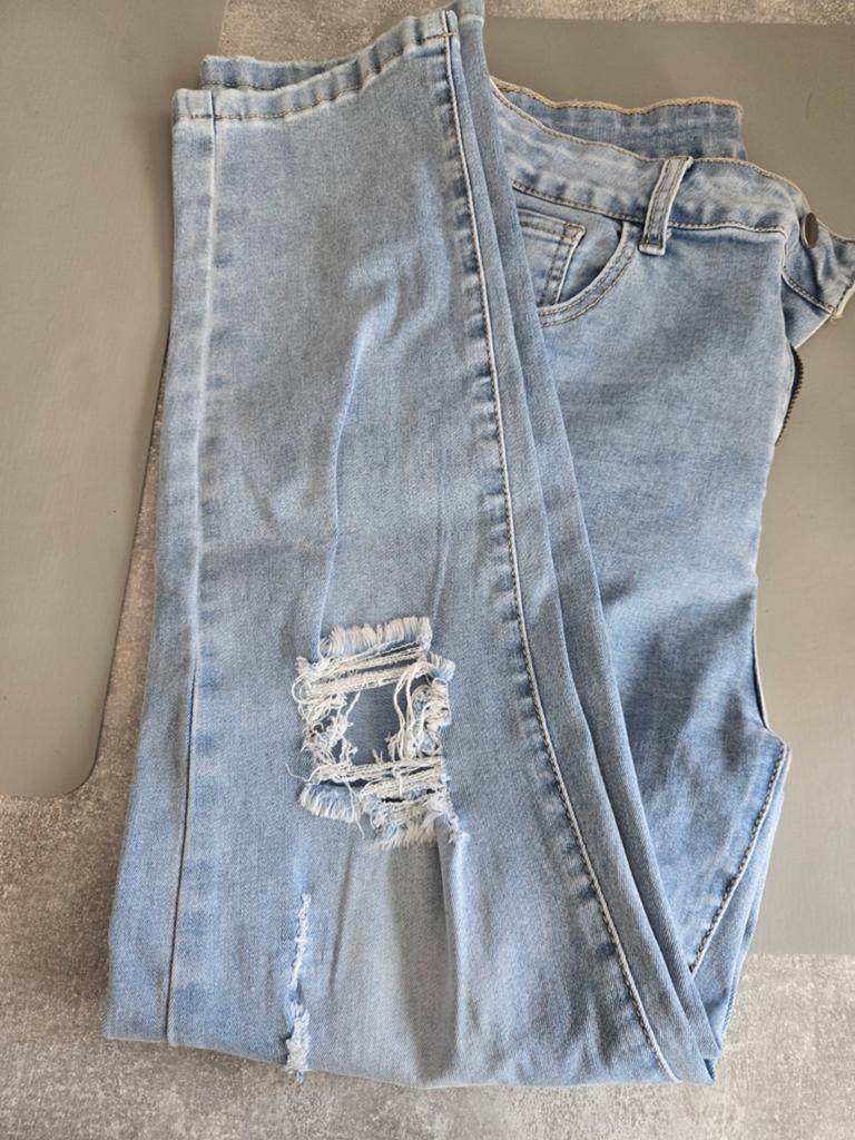 Jeans stretch taille 40 42, Kleding | Dames, Spijkerbroeken en Jeans