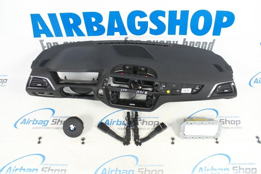 Airbag kit Tableau de bord M BMW 2 serie F22 F23, Autos : Pièces & Accessoires, Enlèvement ou Envoi, Utilisé