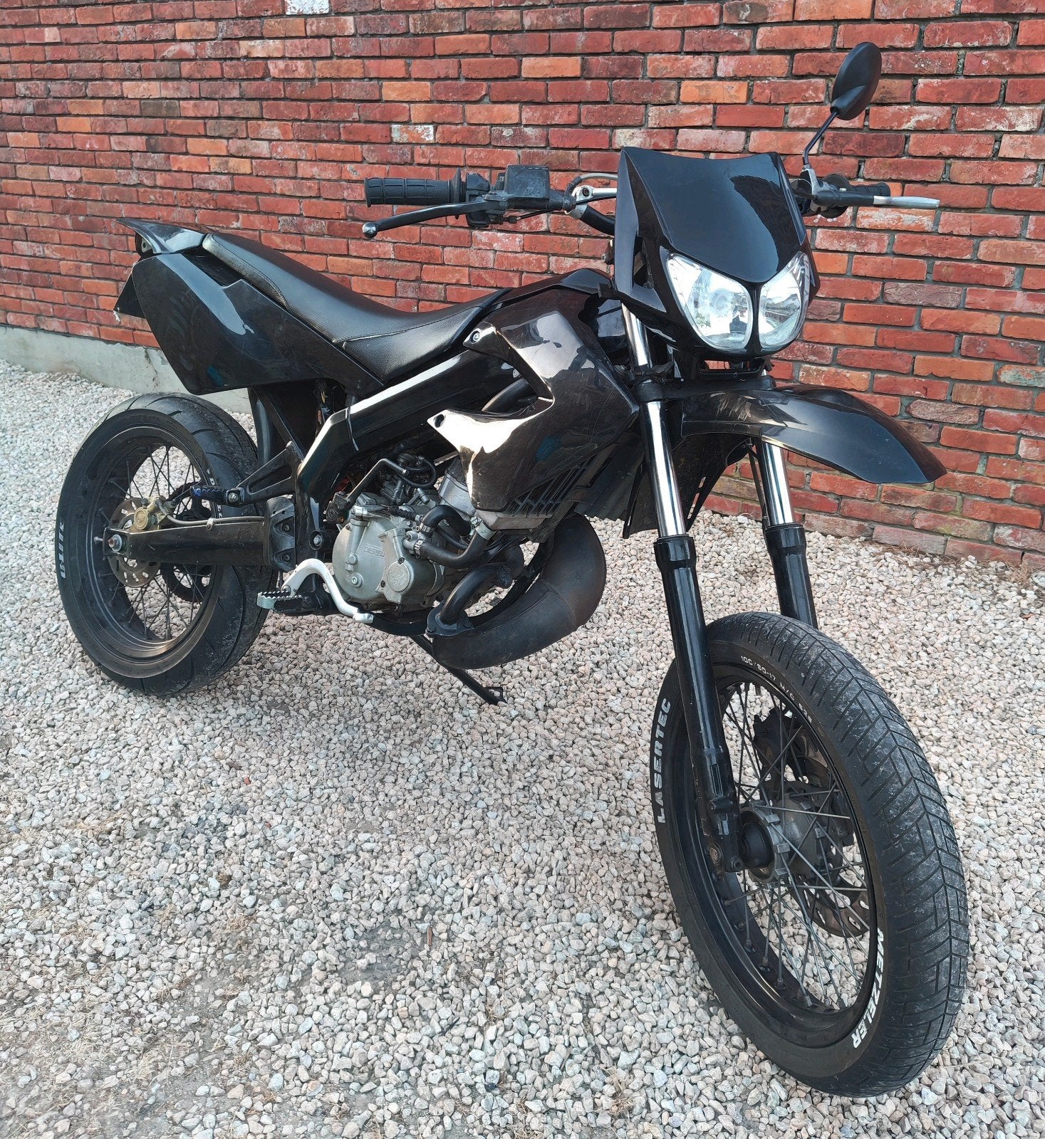 Derbi Senda Extreme 2003 Classe B 50cc, Vélos & Vélomoteurs, Cyclomoteurs | Derbi, 49 cm³, Comme neuf, Enlèvement, Classe B (45 km/h)