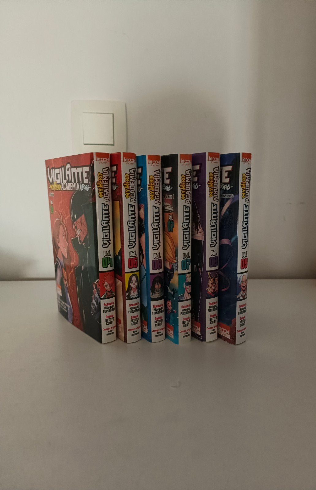 Lot my Héro academia vigilante, Livres, Enlèvement ou Envoi, Comme neuf