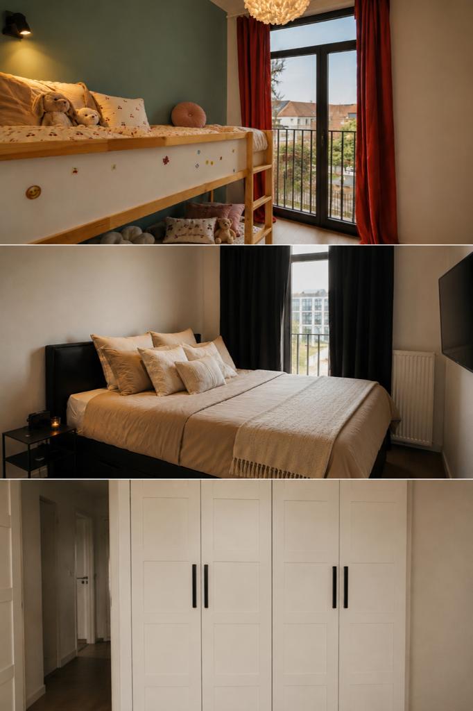 PAX Kast/KURA stapelbed/ BOXSPRING 180, Maison & Meubles, Enlèvement, Comme neuf, Lits superposés