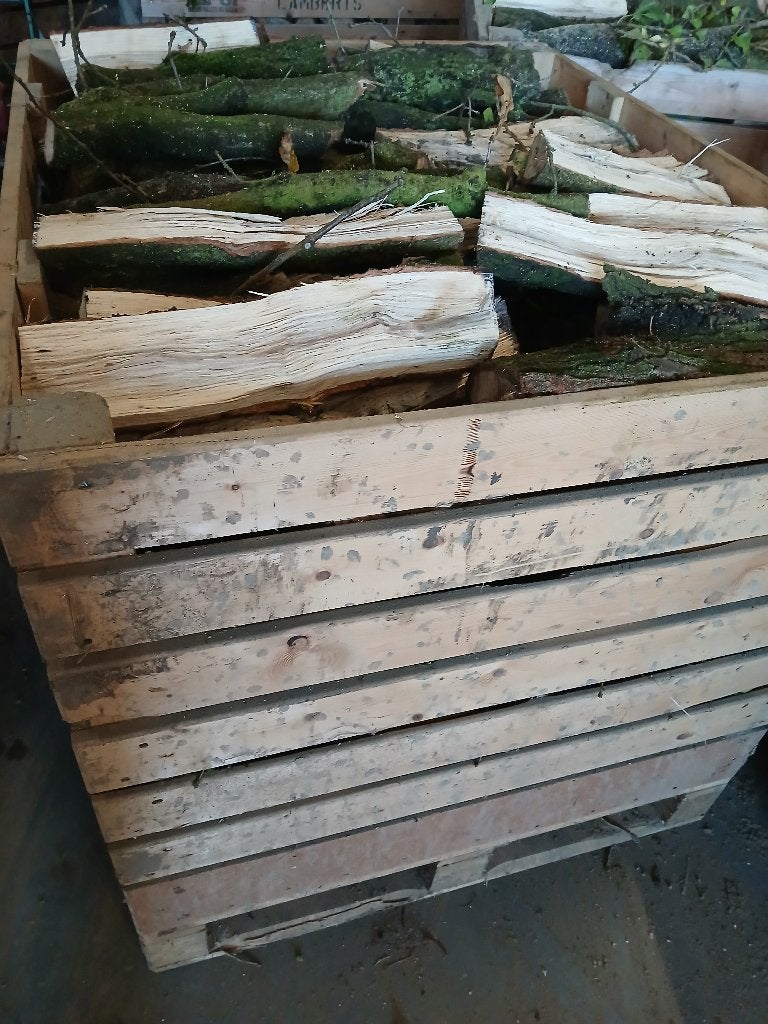 Droog hout, Ophalen, Overige houtsoorten, Blokken