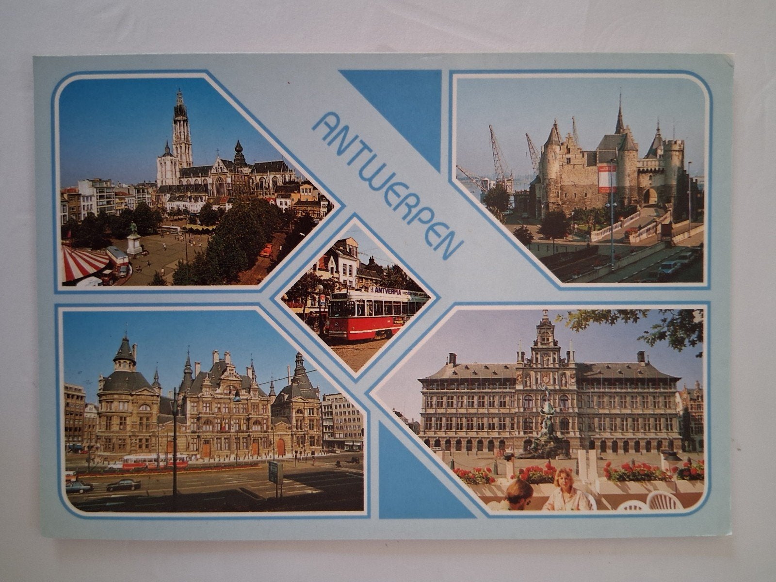 postkaart Antwerpen, Verzamelen, Ophalen of Verzenden, Antwerpen