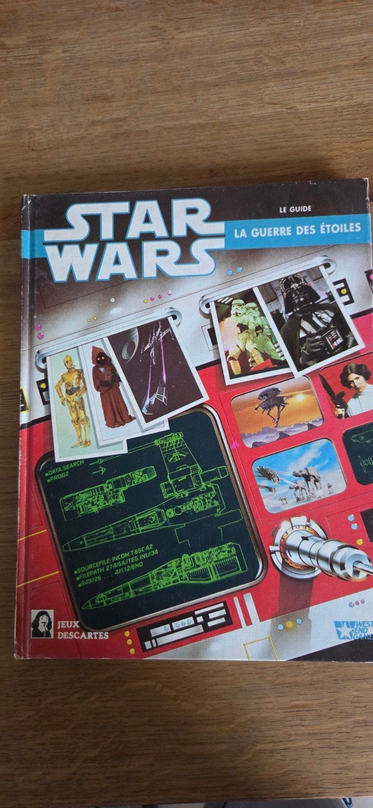 Star Wars West End Games guide 1988 (FR), Verzamelen, Ophalen of Verzenden, Gebruikt, Boek of Poster