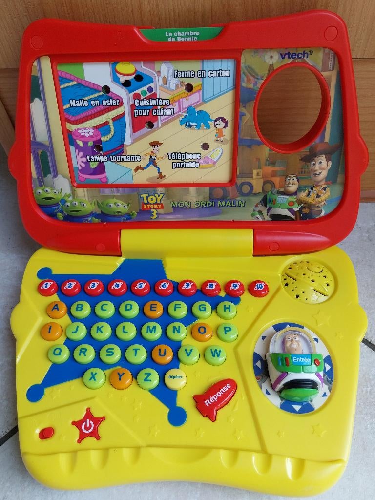 Ordinateur TOY STORY 3, Enlèvement ou Envoi, Comme neuf