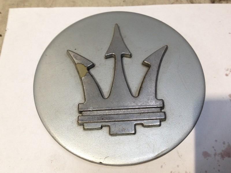 LOGO / EMBLEME in de c stijl Maserati Biturbo, Autos : Pièces & Accessoires, Utilisé, Maserati