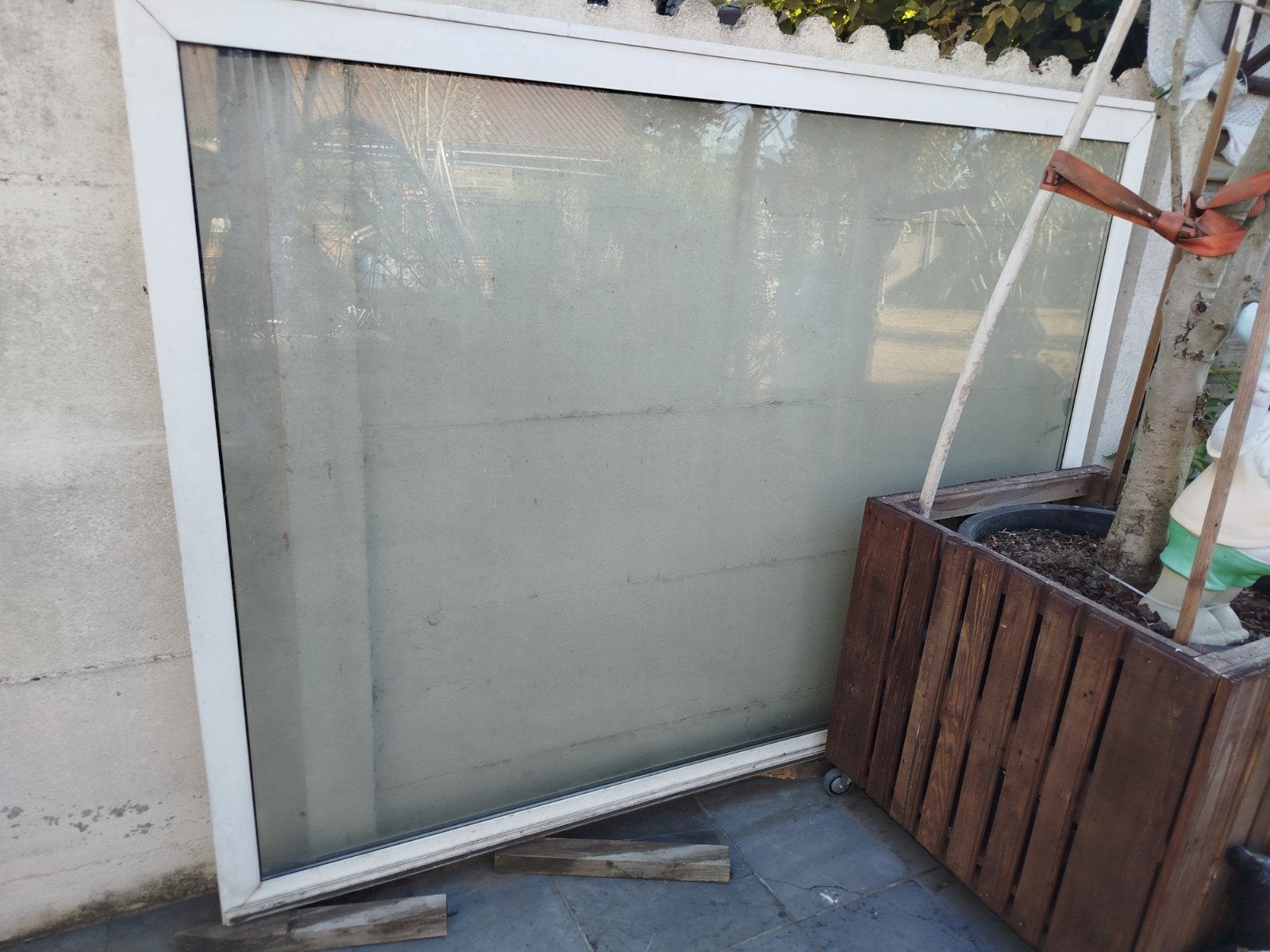 Schuifframe 2.13-1.57 in goede staat, Tuin en Terras, Schuttingen, Ophalen of Verzenden