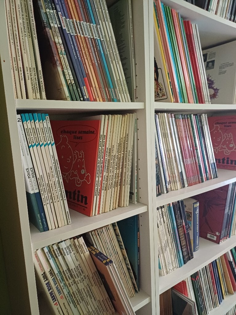 Bande dessinée original, Plusieurs BD, Enlèvement, Comme neuf