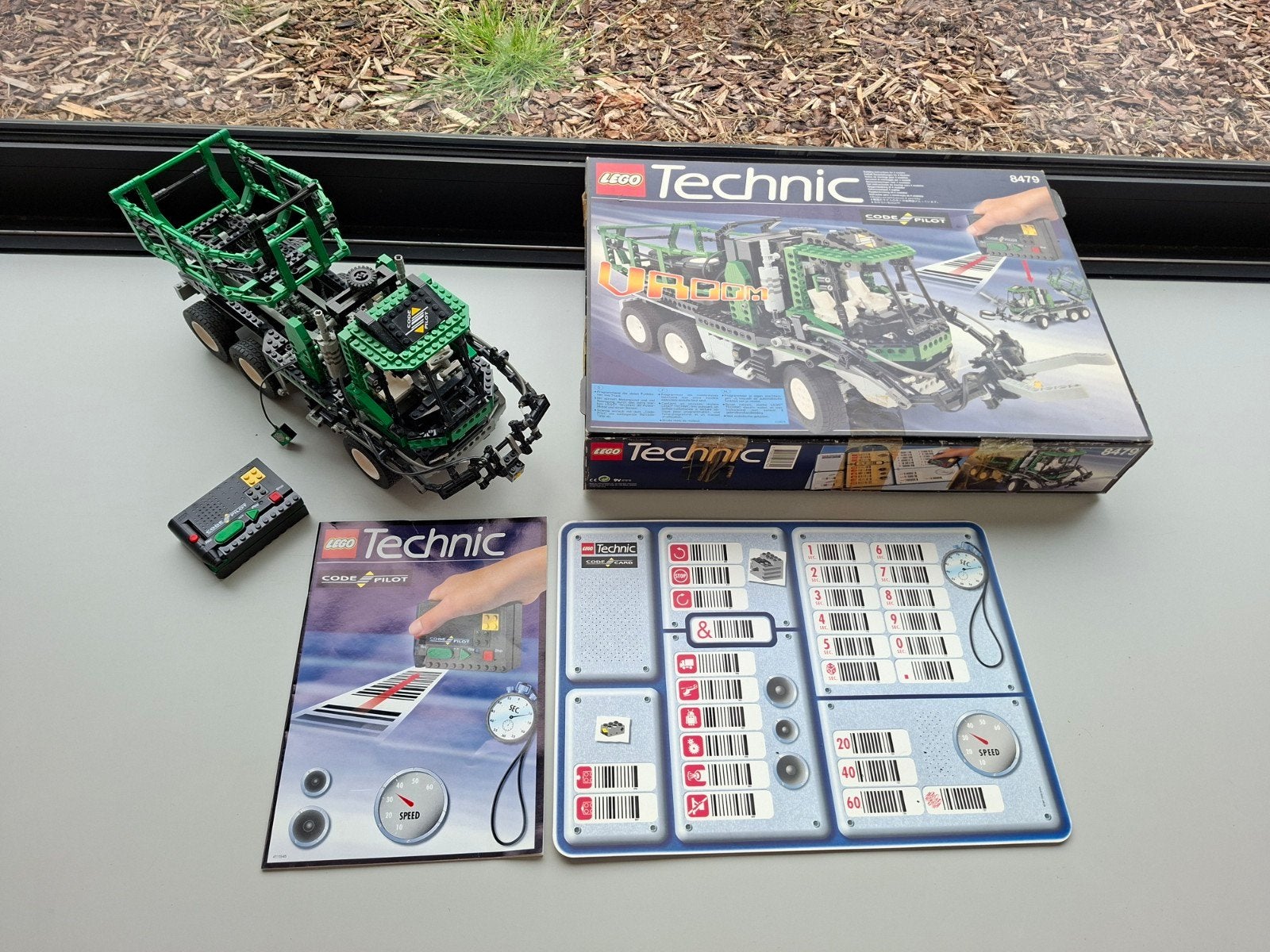 LEGO technic - set 8479 - Barcode Multi-Set, Ophalen, Gebruikt, Lego, Complete set