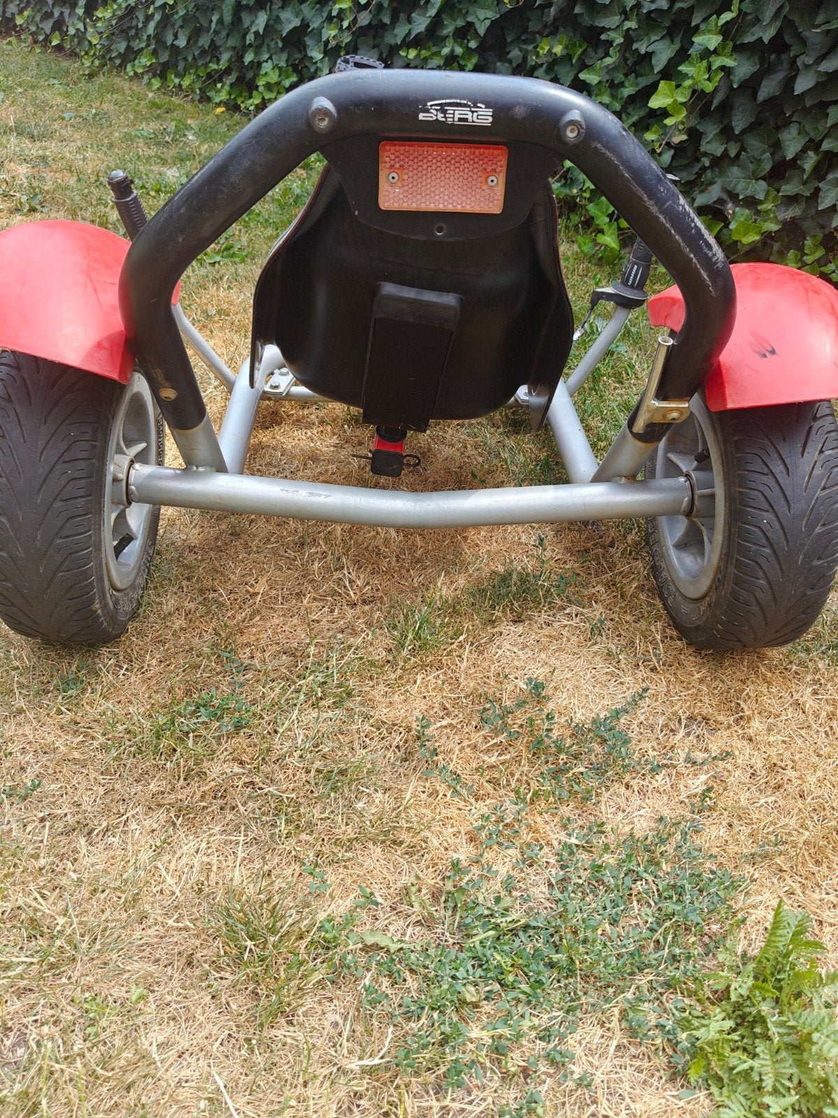berg lig go cart, Kinderen en Baby's, Speelgoed | Buiten | Skelters, Ophalen, Gebruikt, Berg