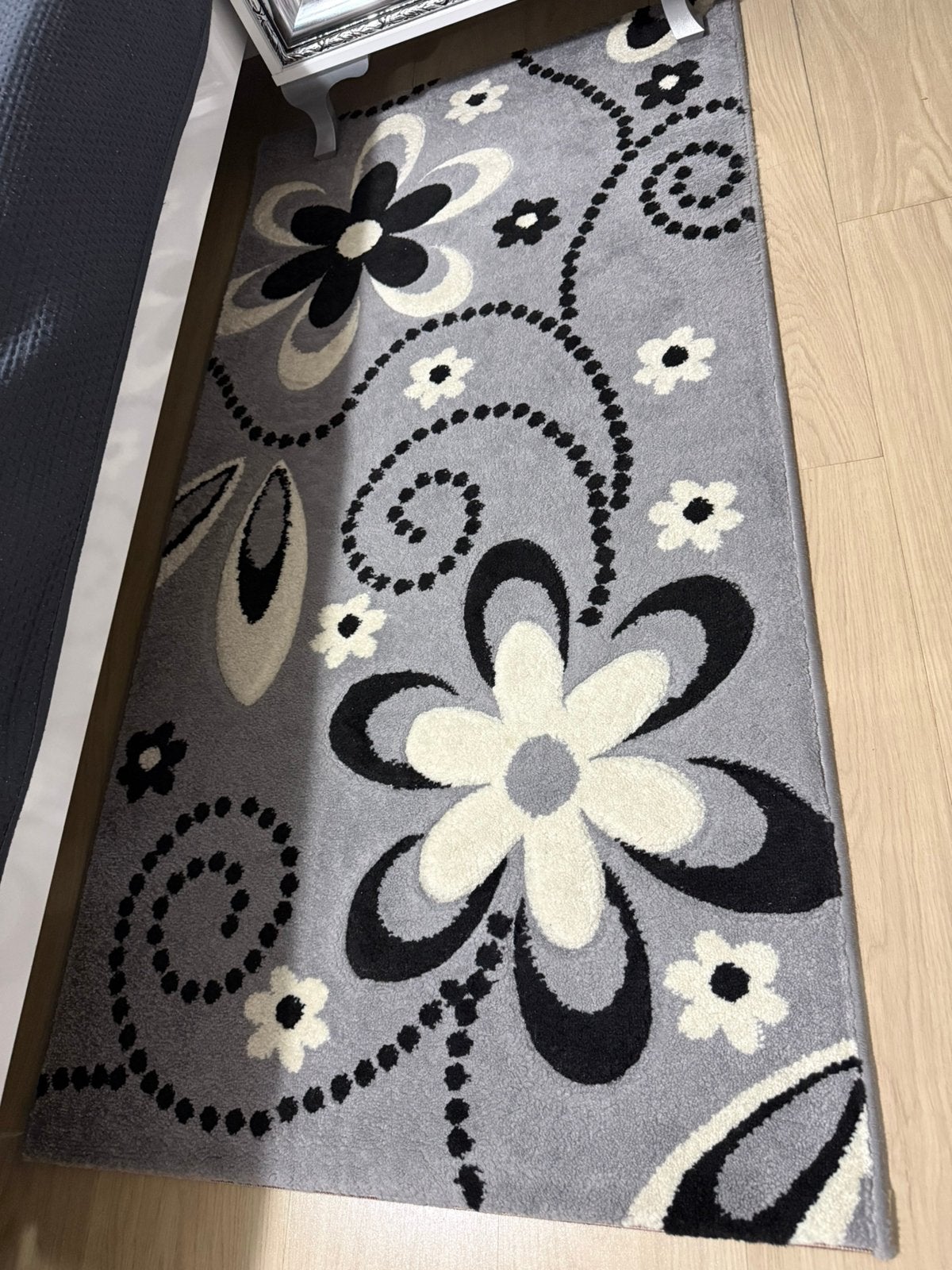 Tapijten, Huis en Inrichting, Stoffering | Tapijten en Vloerkleden, Ophalen, Zwart, 200 cm of meer, 50 tot 100 cm